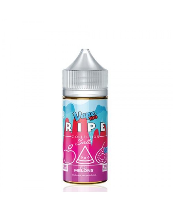 Ripe Collection Salts Fiji Melons ICE 30ml Nic Salt Vape Juice