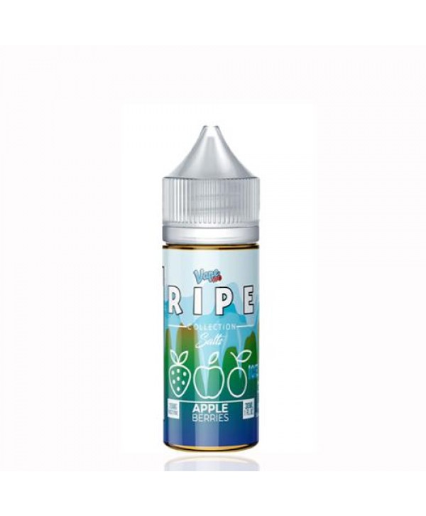 Ripe Collection Salts Apple Berries ICE 30ml Nic Salt Vape Juice