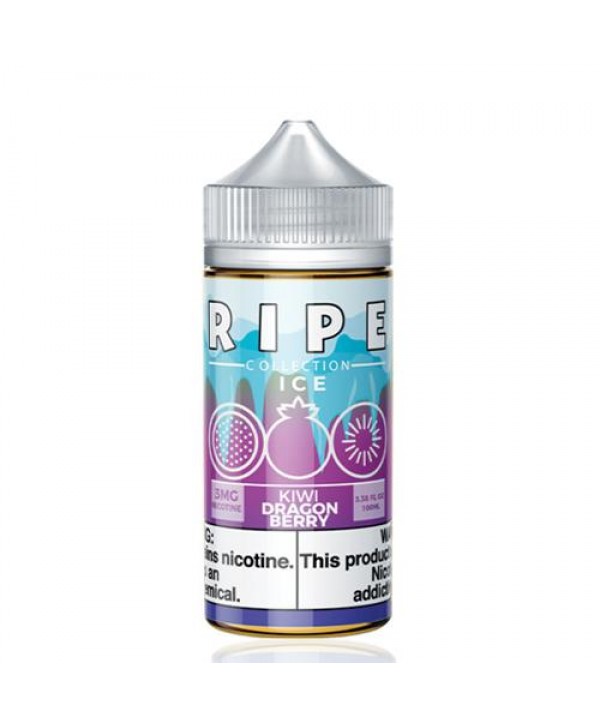 Ripe Collection Kiwi Dragon Berry ICE 100ml Vape Juice