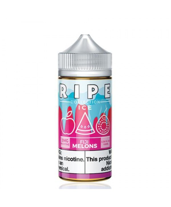 Ripe Collection Fiji Melons ICE 100ml Vape Juice