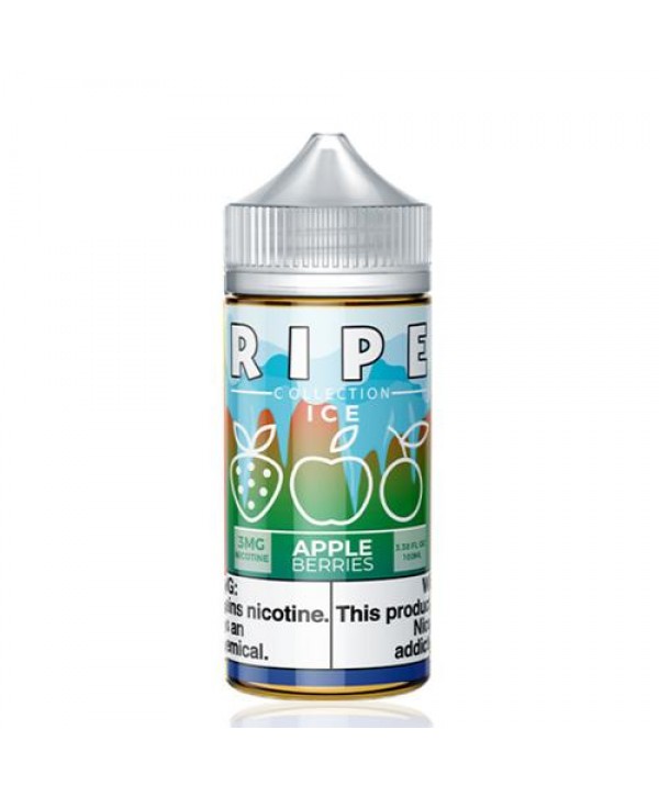 Ripe Collection Apple Berries ICE 100ml Vape Juice