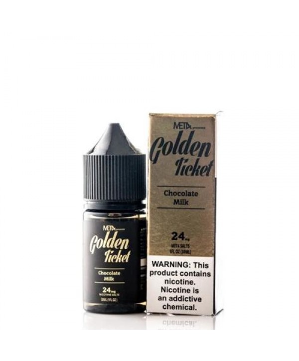 Met4 Salts Golden Ticket 30ml Nic Salt Vape Juice