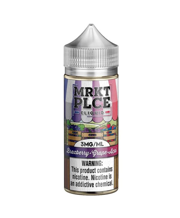 MRKT PLCE Brazzberry Grape Acai 100ml Vape Juice
