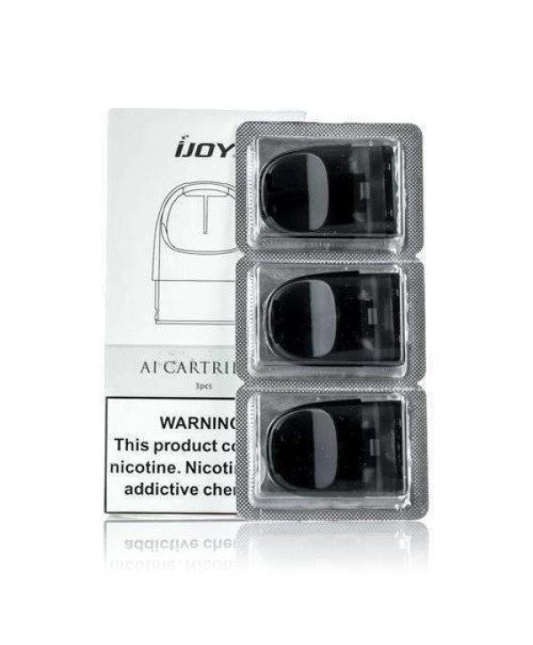 iJoy AI Replacement Pod Cartridge (Pack of 3)