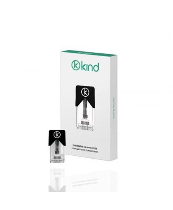 Kind Pods JUUL-Compatible Refillable Pods (Pack of 2)