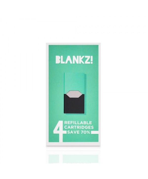 Blankz JUUL-Compatible Refillable Pods (Pack of 4)