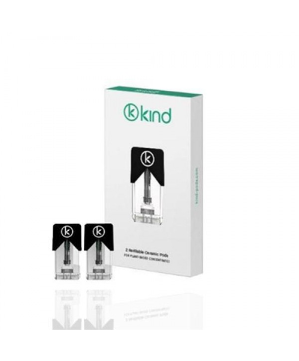 Kind Pods JUUL-Compatible Refillable Pods (Pack of 2)