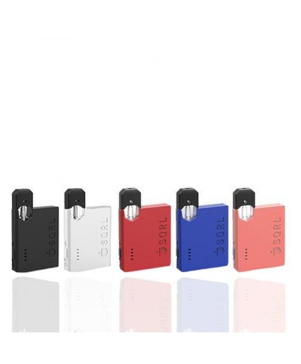 SQRL Extended Battery Pod Device (Compatible with JUUL Pods)