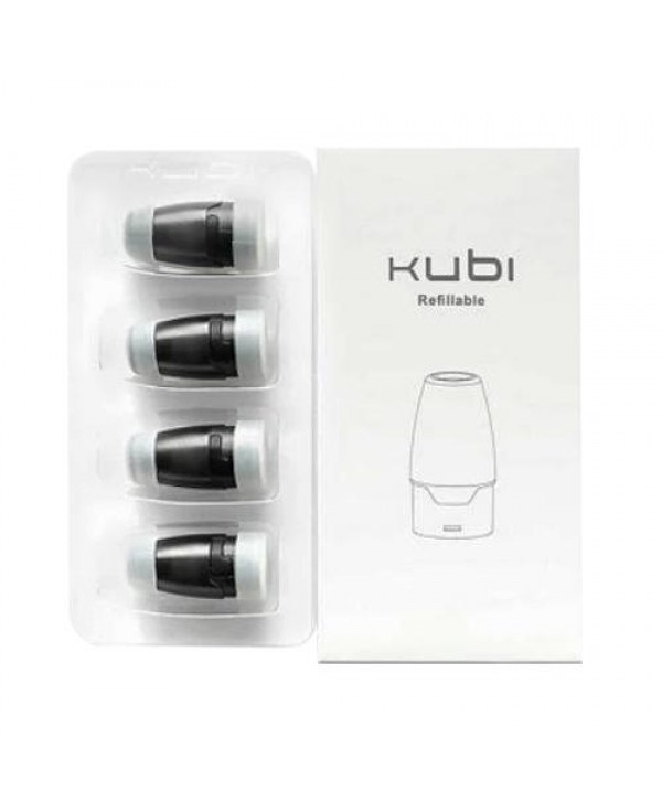 Hotcig Kubi Replacement Pod Cartridges (Pack of 4)