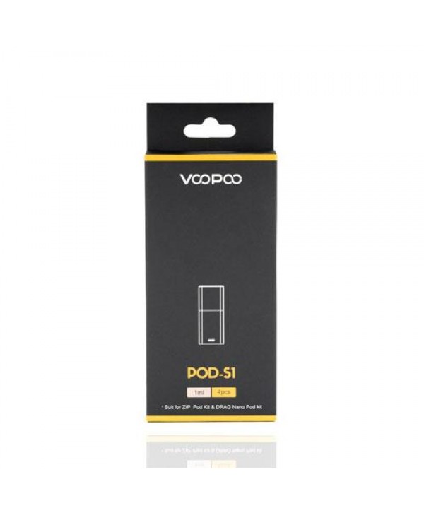 VooPoo Drag Nano Replacement Pod Cartridge (Pack of 4)