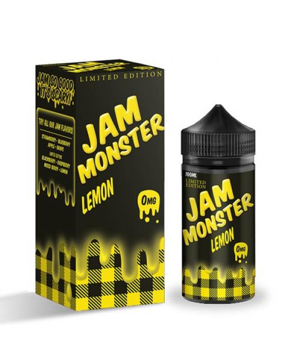 Jam Monster Lemon 100ml Vape Juice