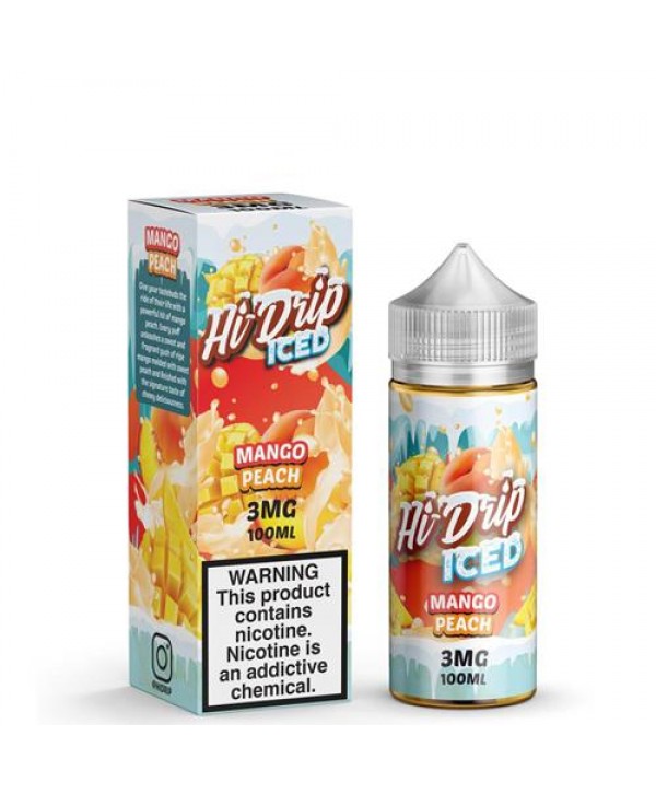 Hi-Drip Mango Peach Iced 100ml Vape Juice