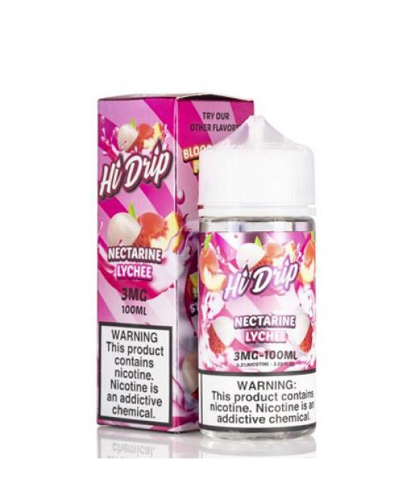 Hi-Drip Nectarine Lychee 100ml Vape Juice