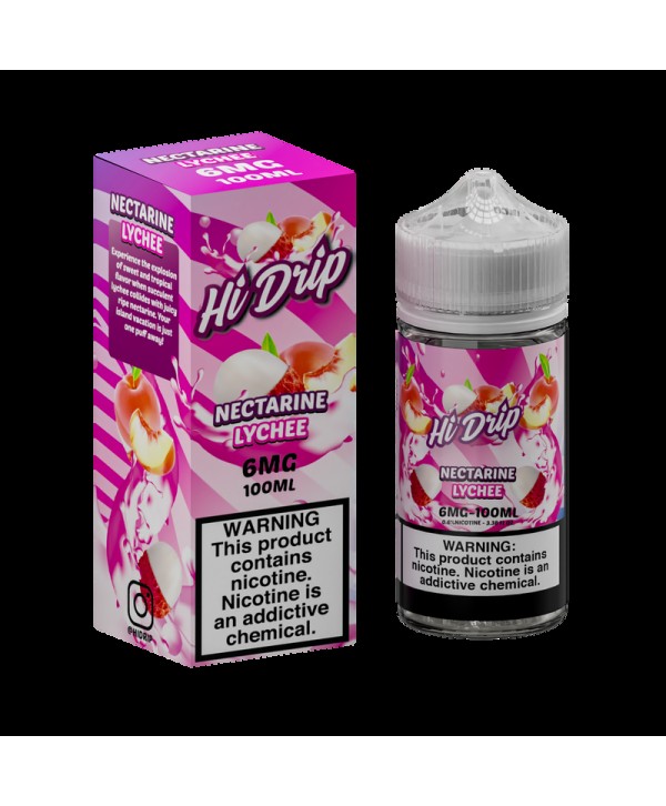 Hi-Drip Nectarine Lychee 100ml Vape Juice