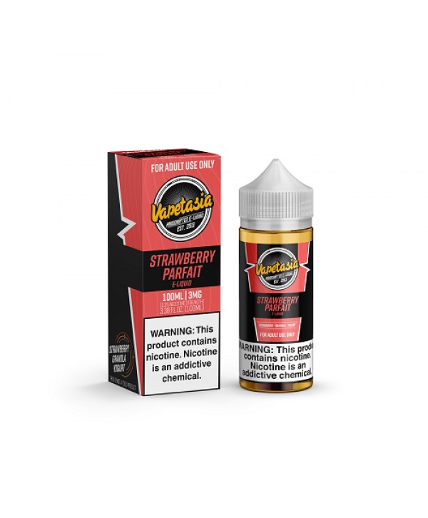 Vapetasia Strawberry Parfait 100ml Vape Juice