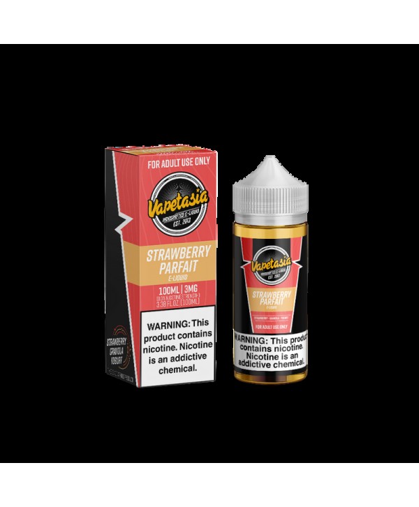 Vapetasia Strawberry Parfait 100ml Vape Juice