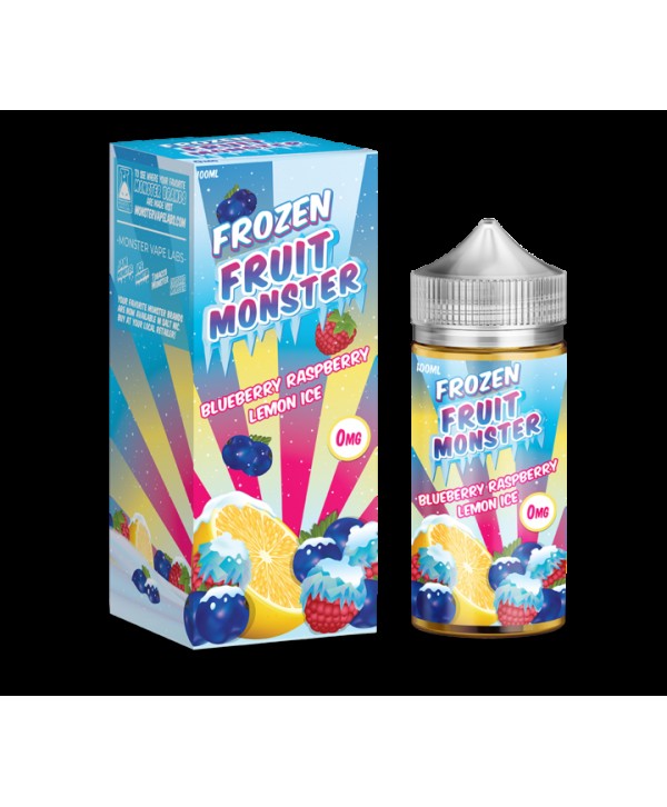Frozen Fruit Monster Blueberry Raspberry Lemonade Ice 100ml Vape Juice
