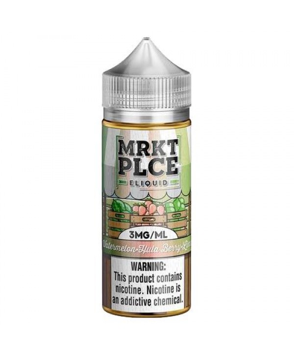 MRKT PLCE Watermelon Hula Berry Lime Vape Juice