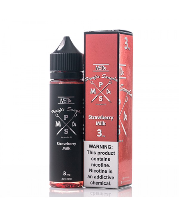 Met4 Pacific Sangha 60ml Vape Juice