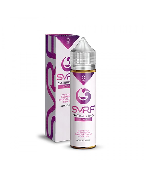 SVRF Satisfying ICED 60ml Vape Juice