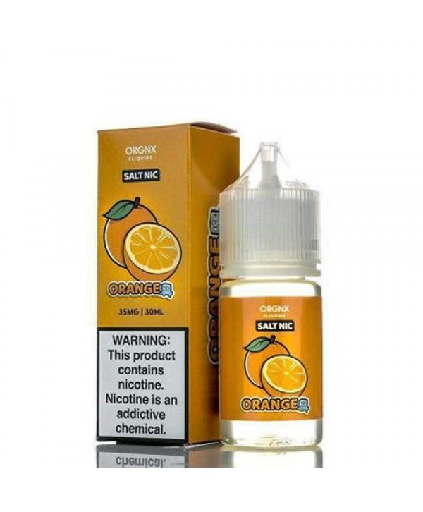 Orgnx Salts Orange ICE 30ml Nic Salt Vape Juice