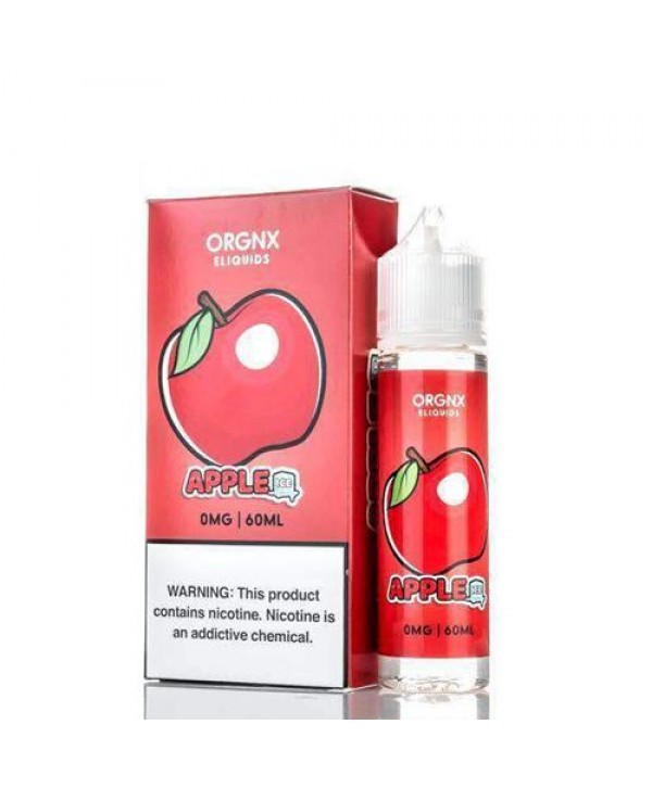 Orgnx Apple ICE 60ml Vape Juice