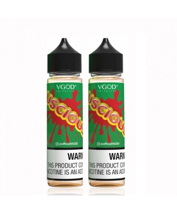 VGOD Luscious 2x 60ml Vape Juice