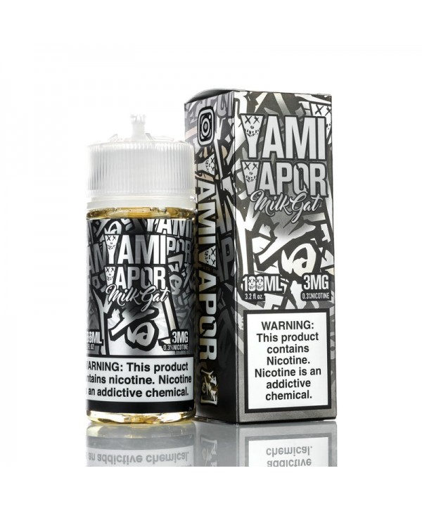 Milkgat by Yami Vapors (100mL)