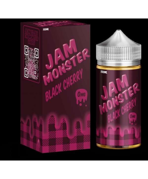 Jam Monster Black Cherry 100ml Vape Juice