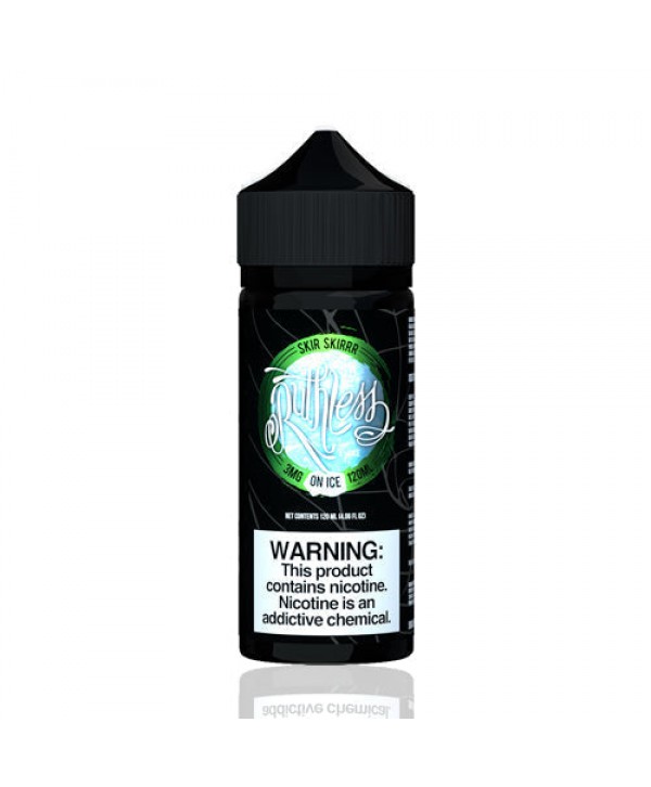 Ruthless Freeze Skir Skirrr on ICE TF 120ml Vape Juice