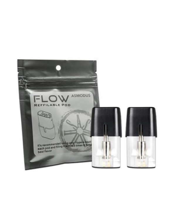 asMODus Flow Replacement Pod Cartridges (Pack of 2)