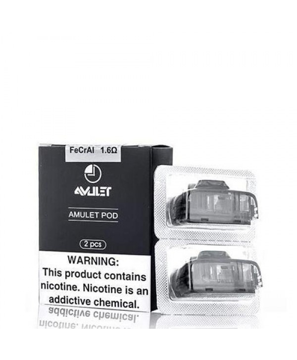 Uwell Amulet Replacement Pod Cartridge (Pack of 2)