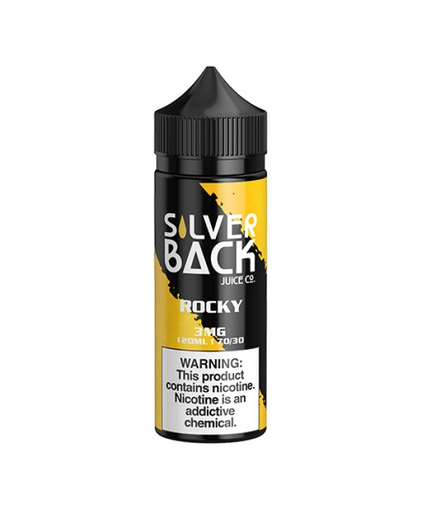 Silverback Juice Co. Rocky 120ml Vape Juice