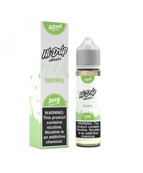 Lollidrip Sour Apple 60ml Vape Juice