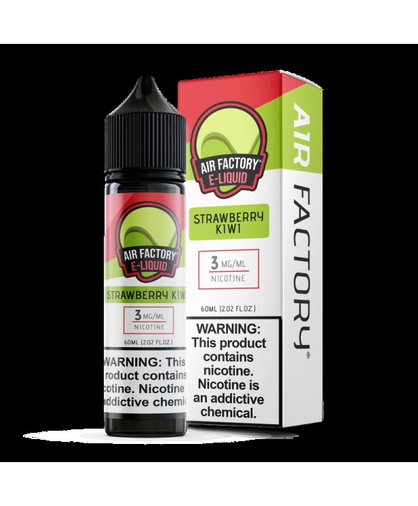 Air Factory Strawberry Kiwi 60ml Vape Juice