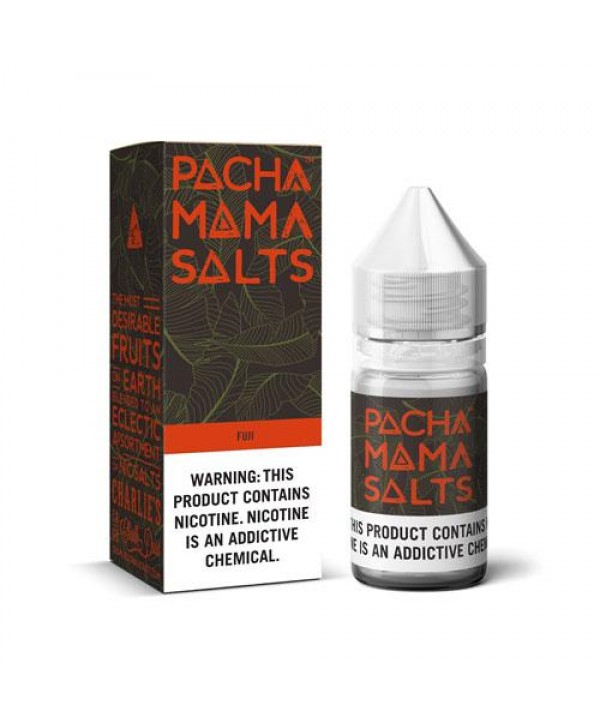 Pachamama Salts Fuji 30ml Nic Salt Vape Juice