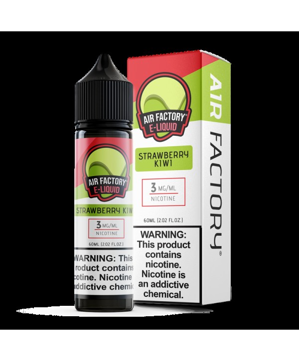 Air Factory Strawberry Kiwi 60ml Vape Juice