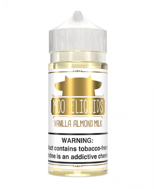 Top Class Moo Series Vanilla Almond Milk 100ml TFN Vape Juice