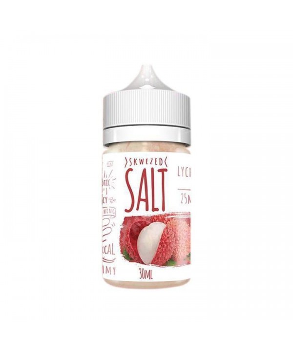 Skwezed Salt Lychee 30ml Nic Salt Vape Juice