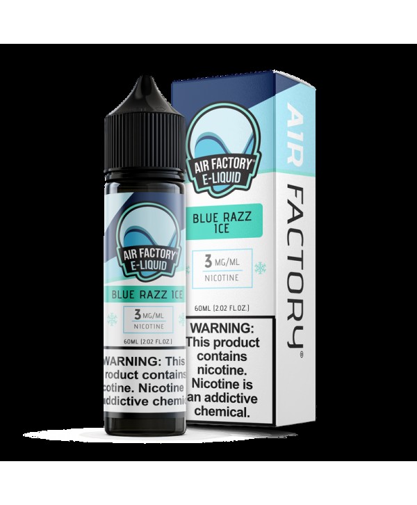 Air Factory Blue Razz Ice 60ml Vape Juice