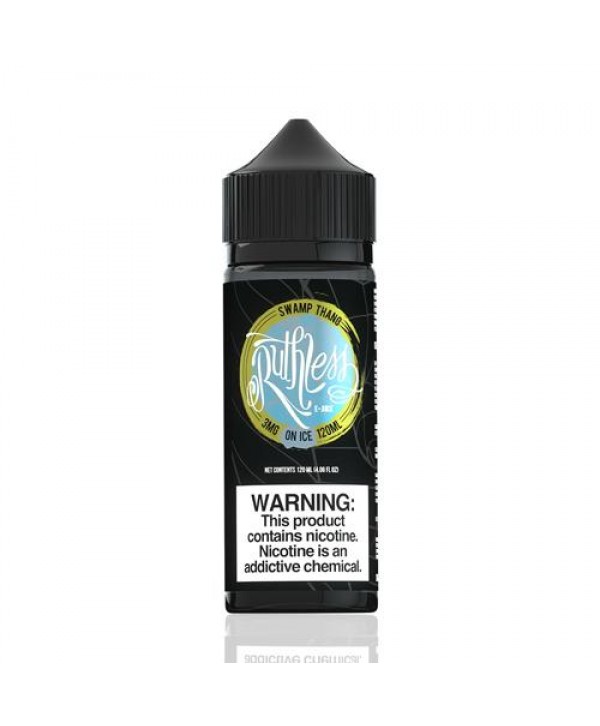 Ruthless Swamp Thang on ICE 120ml Vape Juice