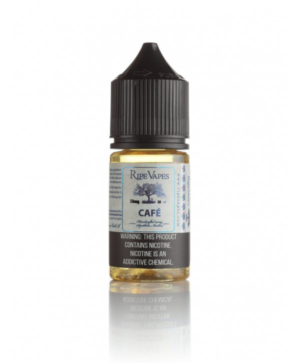 Ripe Vapes Salts Café 30ml Nic Salt Vape Juice