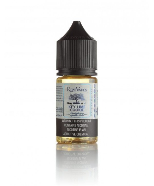 Ripe Vapes Salts Key Lime Cookie 30ml Nic Salt Vape Juice