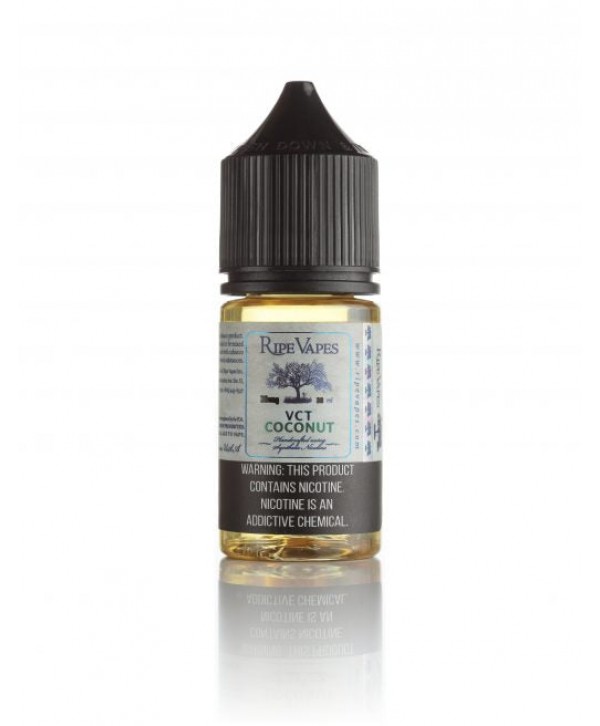 Ripe Vapes Salts VCT Coconut 30ml Nic Salt Vape Juice