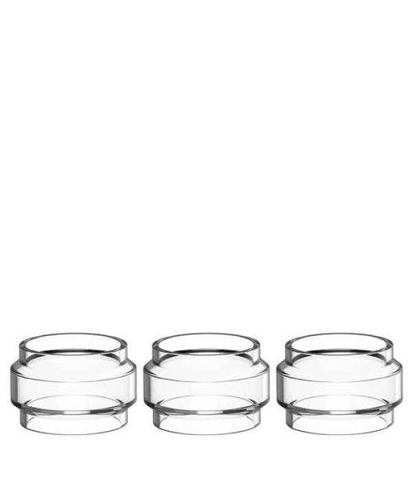 VooPoo Maat Replacement Glass Tube & Bulb (Pack of 3)