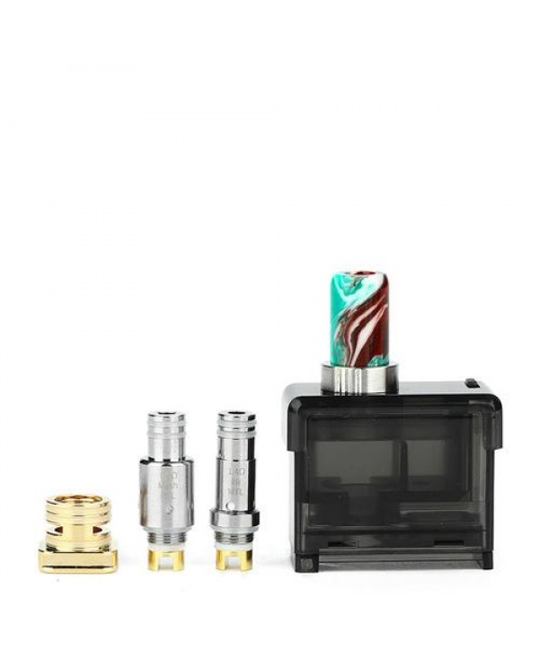 Smoant Pasito Replacement Cartridge + Coils Pack