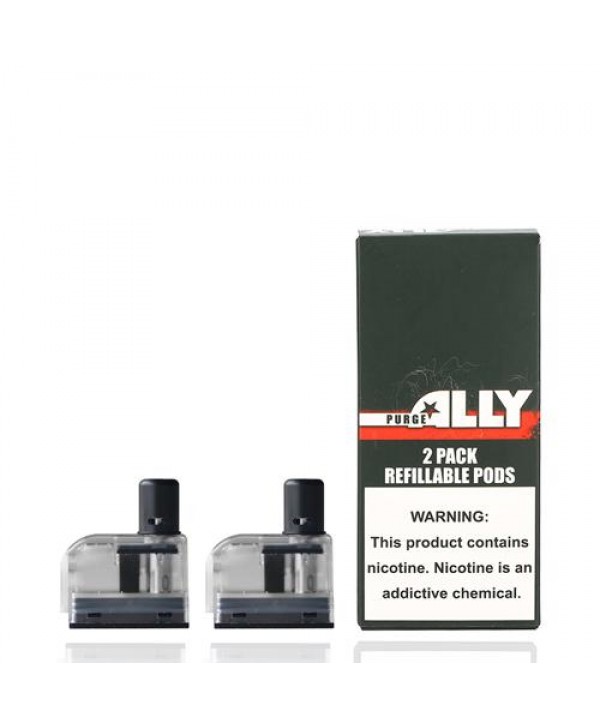 Purge Mods Ally Replacement Pod Cartridges (Pack of 2)