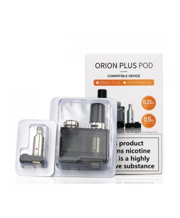 Orion Plus Pod Pack (2 COILS INCLUDED) - Lost Vape