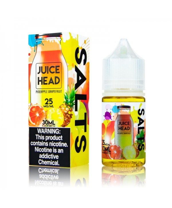 Juice Head Salts Pineapple Grapefruit 30ml Nic Salt Vape Juice