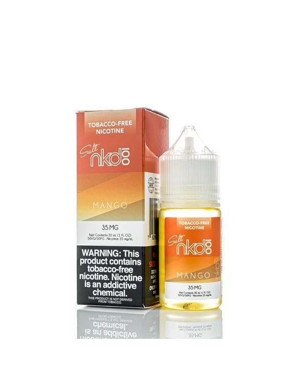 NKD 100 Salts Mango 30ml Nic Salt Vape Juice (TF)